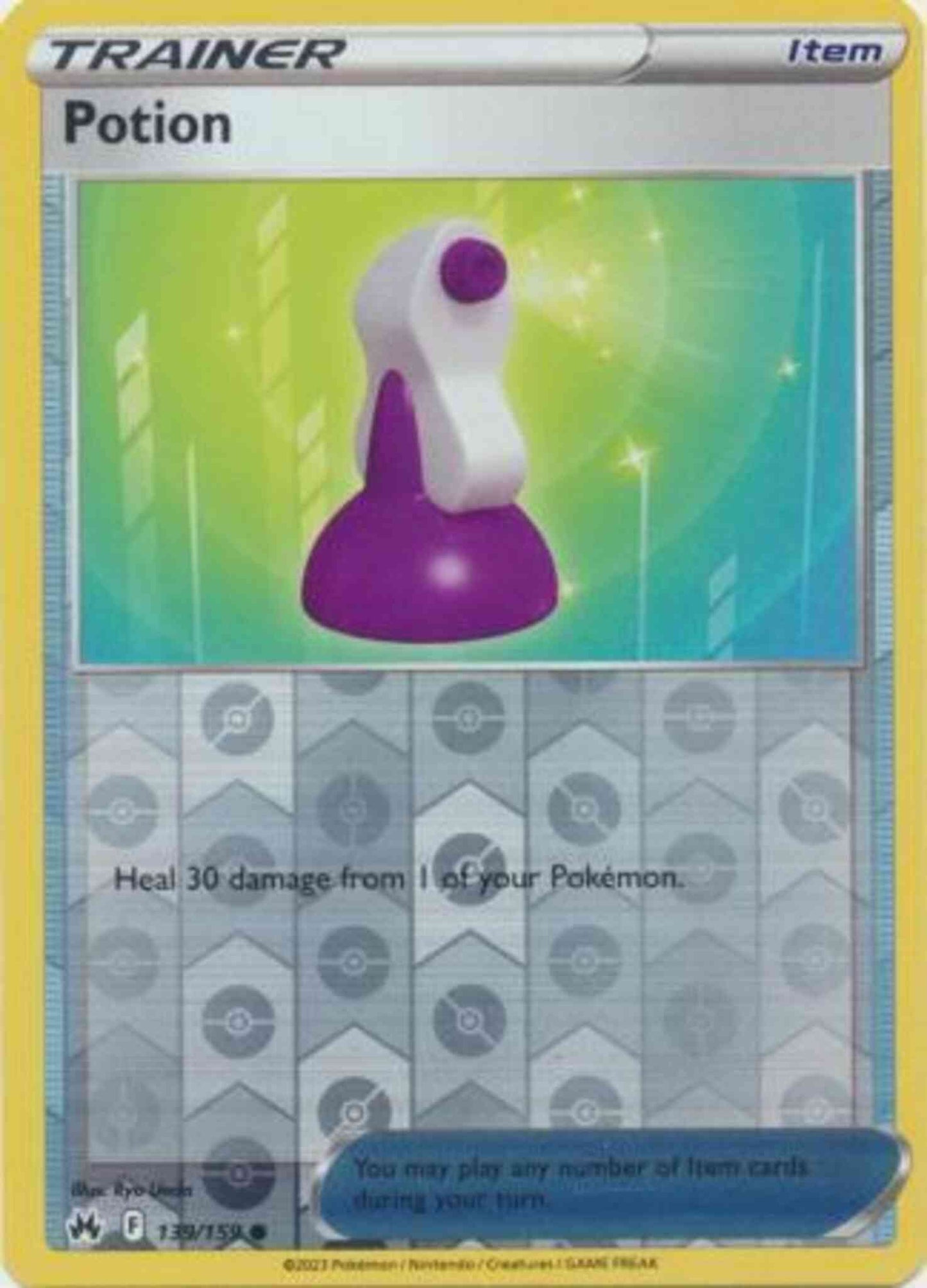 Potion - 139/159 - Common [swsh125-139] [Reverse Holo]