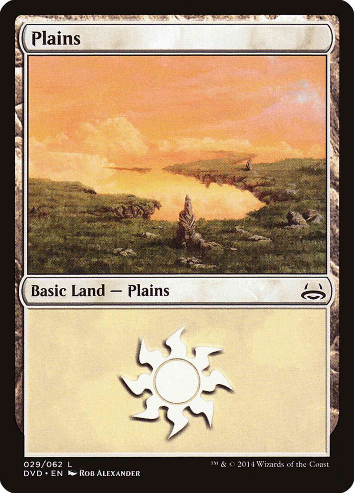 Plains [29] [Duel Decks Anthology: Divine vs. Demonic] [Non-Foil]