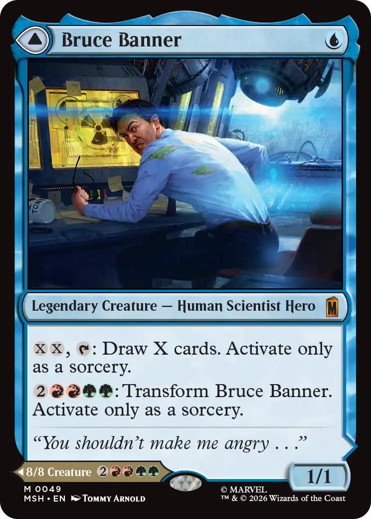 Bruce Banner // The Incredible Hulk [49] [Marvel Super Heroes] [Non-Foil]