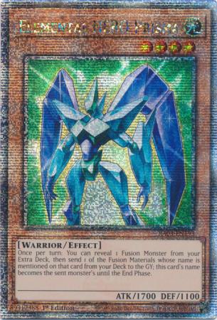 Elemental HERO Prisma - RA03-EN193 - Quarter Century Secret Rare - 1st Edition