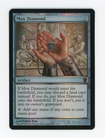 Mox Diamond — Foil — ID 17604