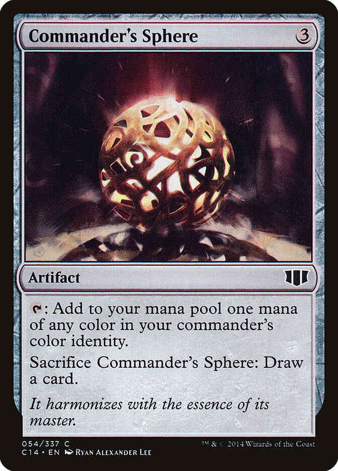 Commander's Sphere [54] [Commander 2014] [Non-Foil]