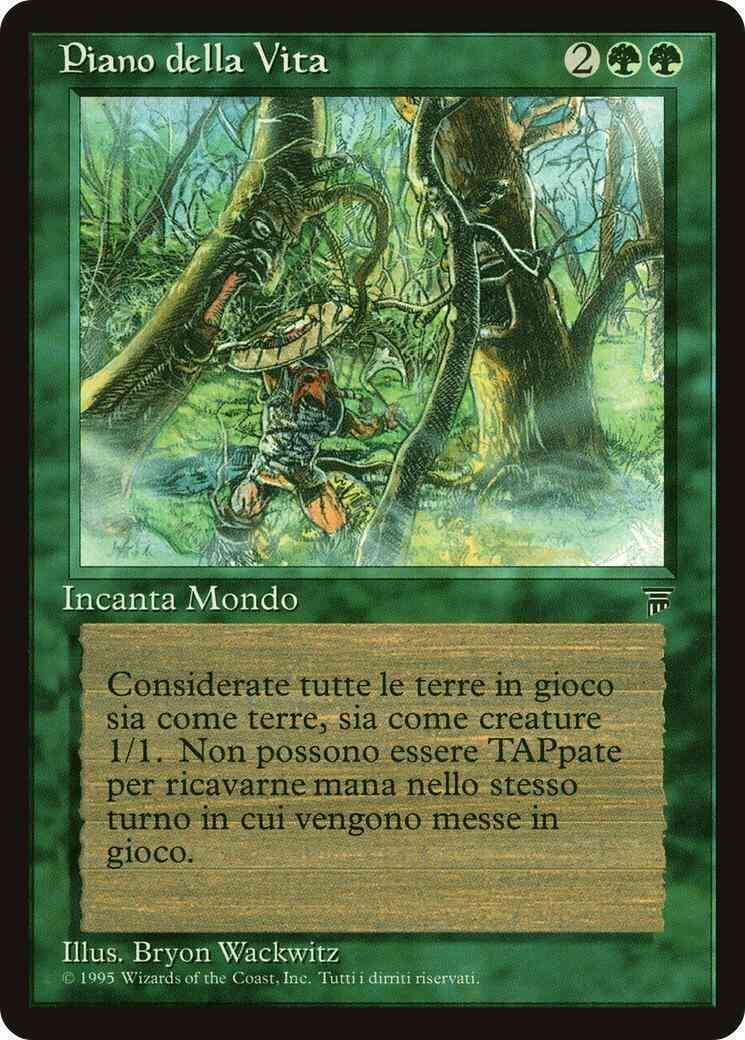 Living Plane - Italian [193] [Legends: Italian] [Non-Foil]