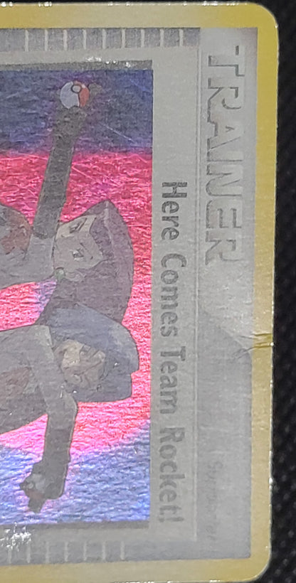 Here Comes Team Rocket! — Damaged|Rare Holo|Holo — ID 18546
