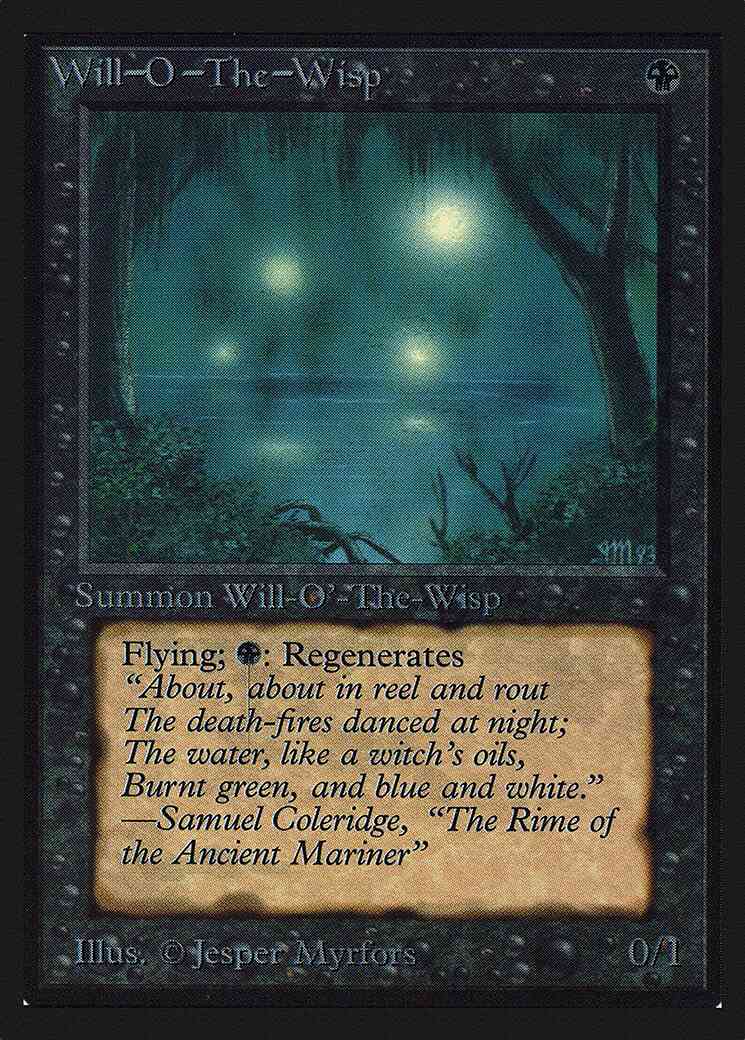 Will-o'-the-Wisp [136] [Collectors Edition] [Non-Foil]