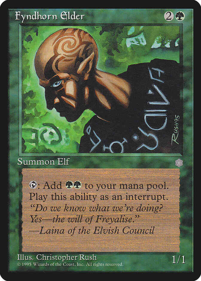 Fyndhorn Elder [243] [Ice Age] [Non-Foil]