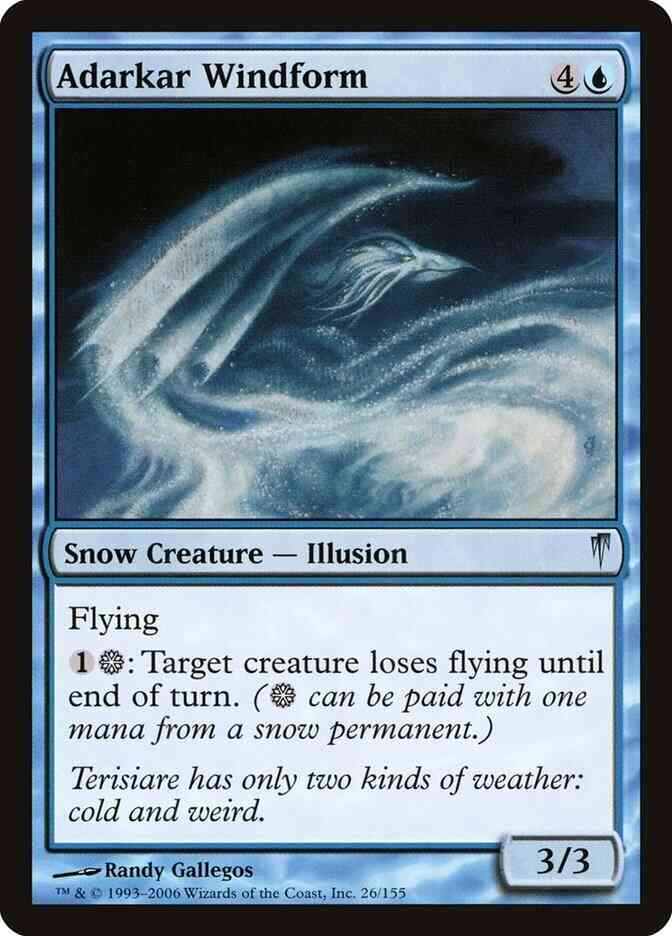 Adarkar Windform [26] [Coldsnap] [Non-Foil]