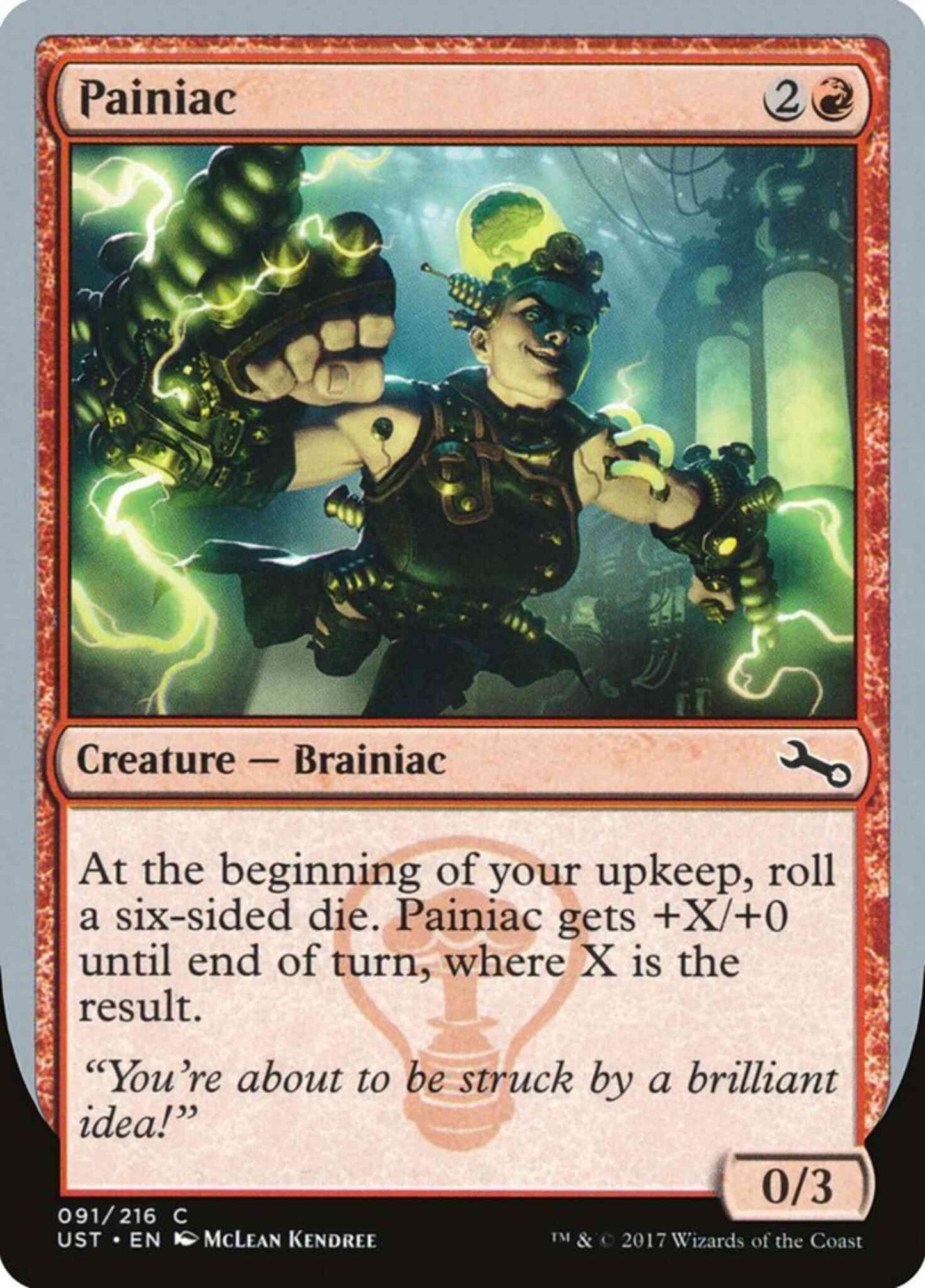 Painiac [91] [Unstable] [Non-Foil]