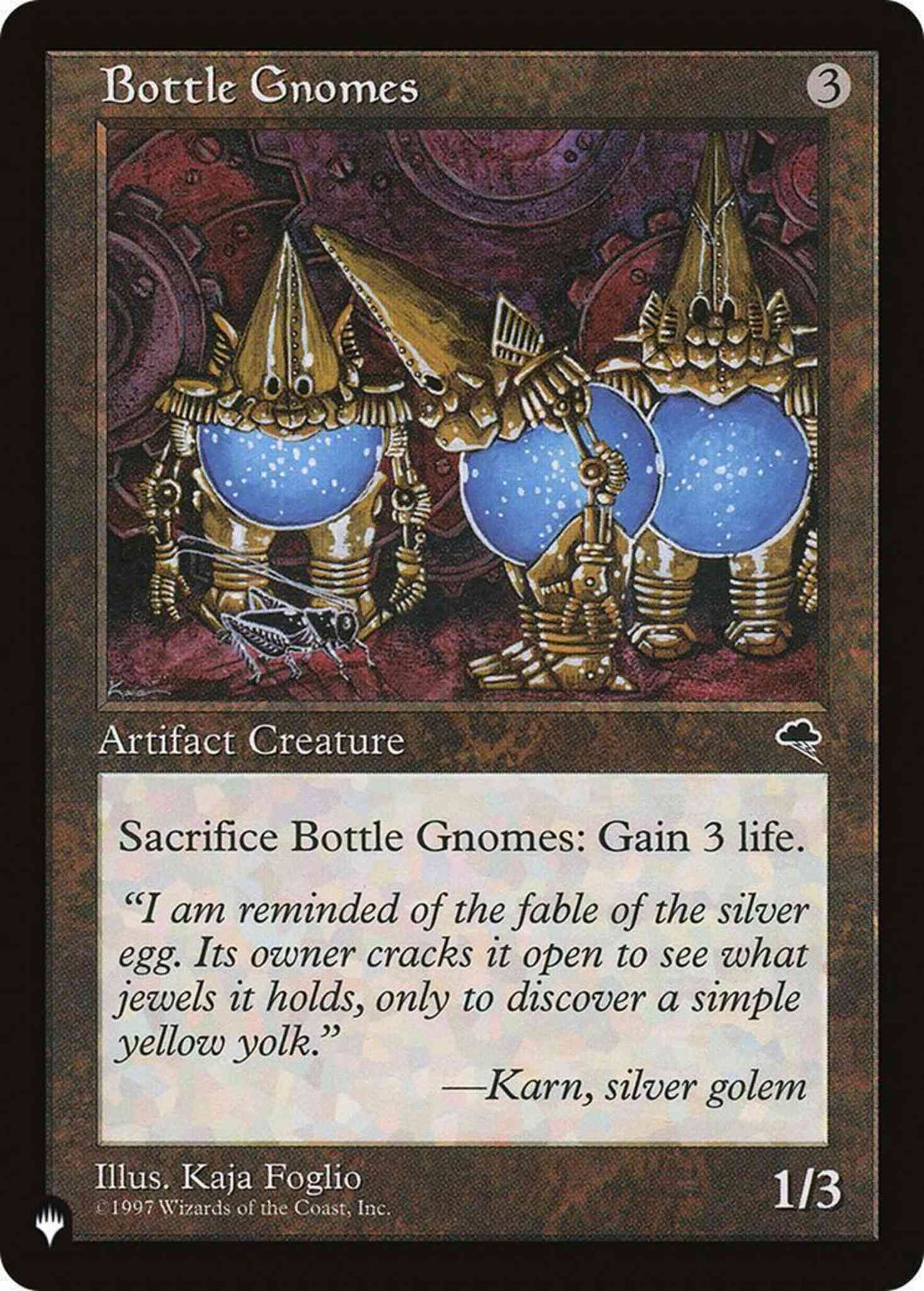 Bottle Gnomes [TMP-278] [The List] [Non-Foil]