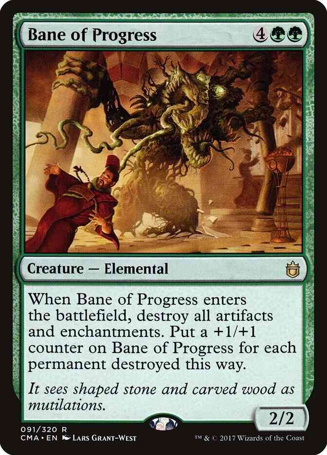 Bane of Progress [91] [Commander Anthology] [Non-Foil]