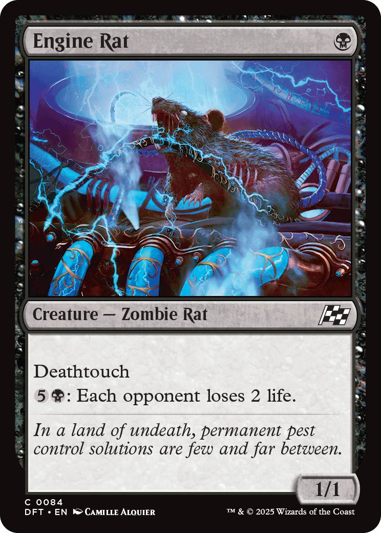 Engine Rat [84] [Aetherdrift] [Non-Foil]
