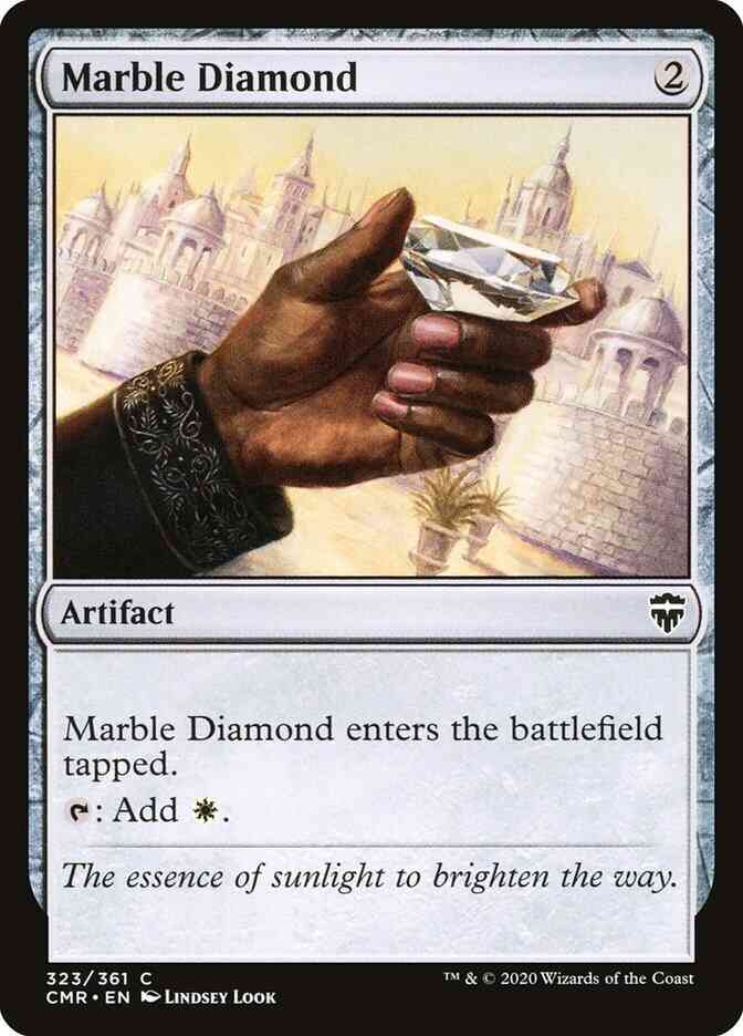 Marble Diamond [323] [Commander Legends] [Non-Foil]