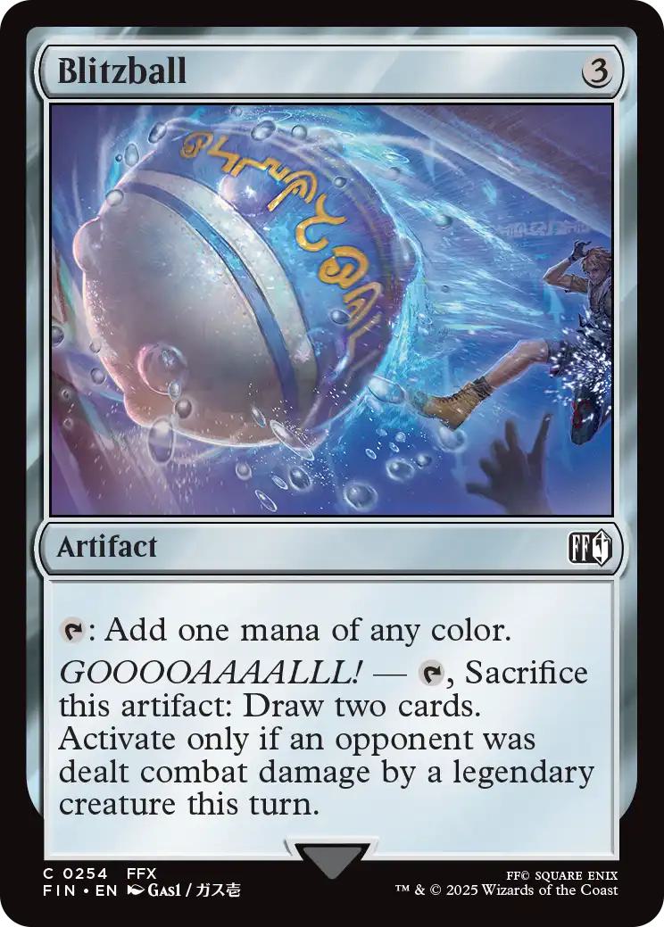 Blitzball [254] [FINAL FANTASY] [Non-Foil]
