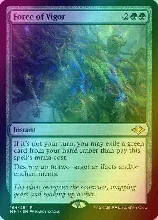Force of Vigor [164] [Modern Horizons] [Foil]