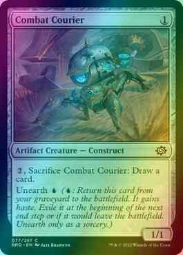 Combat Courier [77] [The Brothers' War] [Foil]