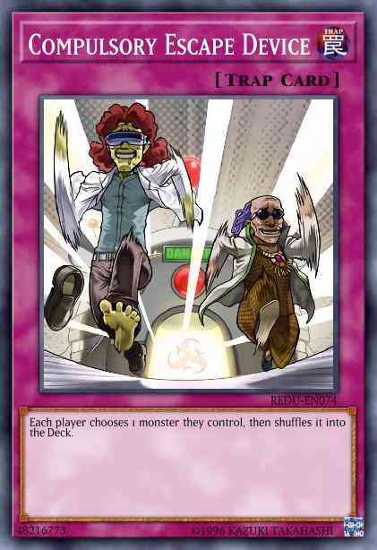 Compulsory Escape Device - REDU-EN074 - Common - Unlimited