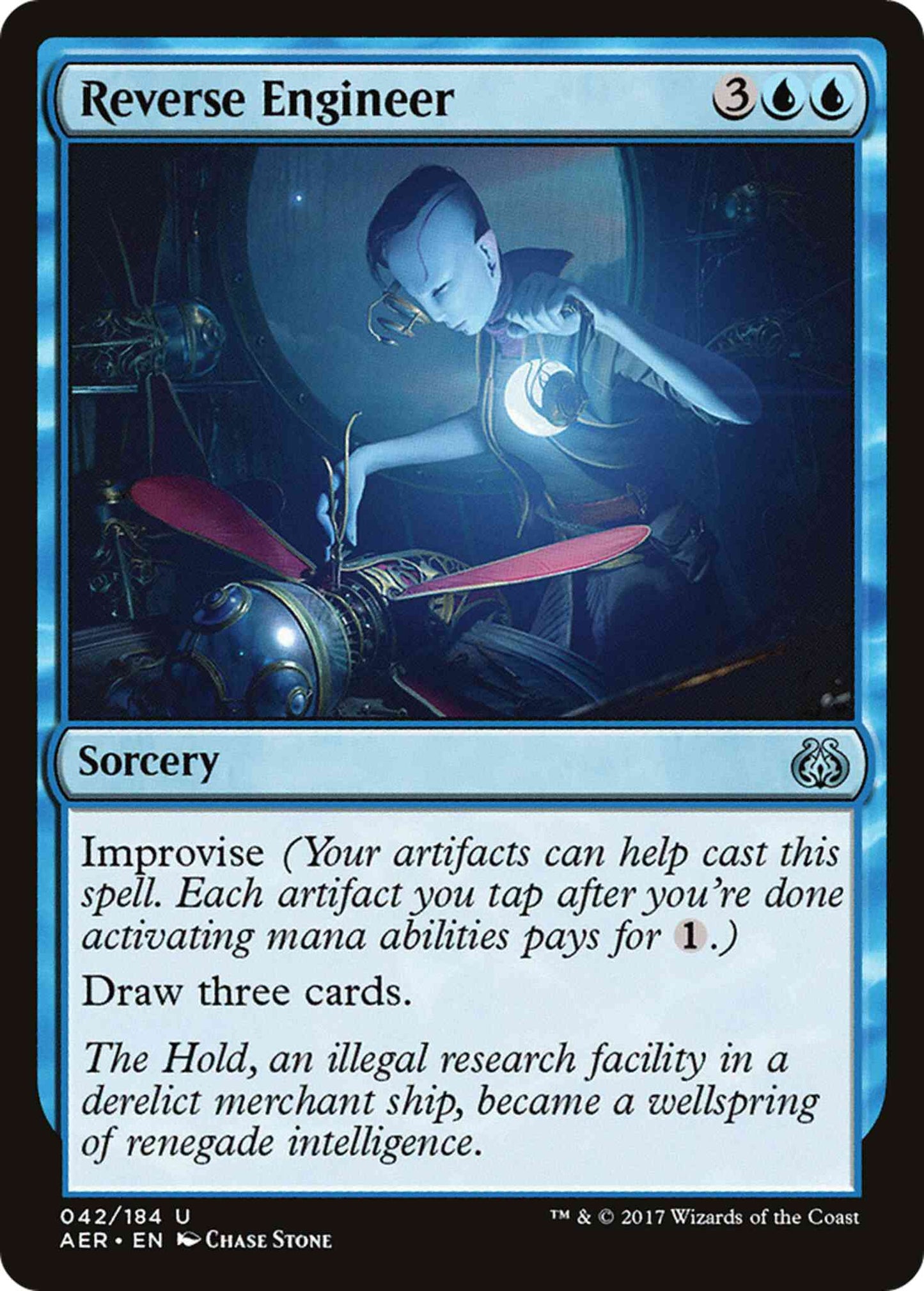 Reverse Engineer [42] [Aether Revolt] [Non-Foil]