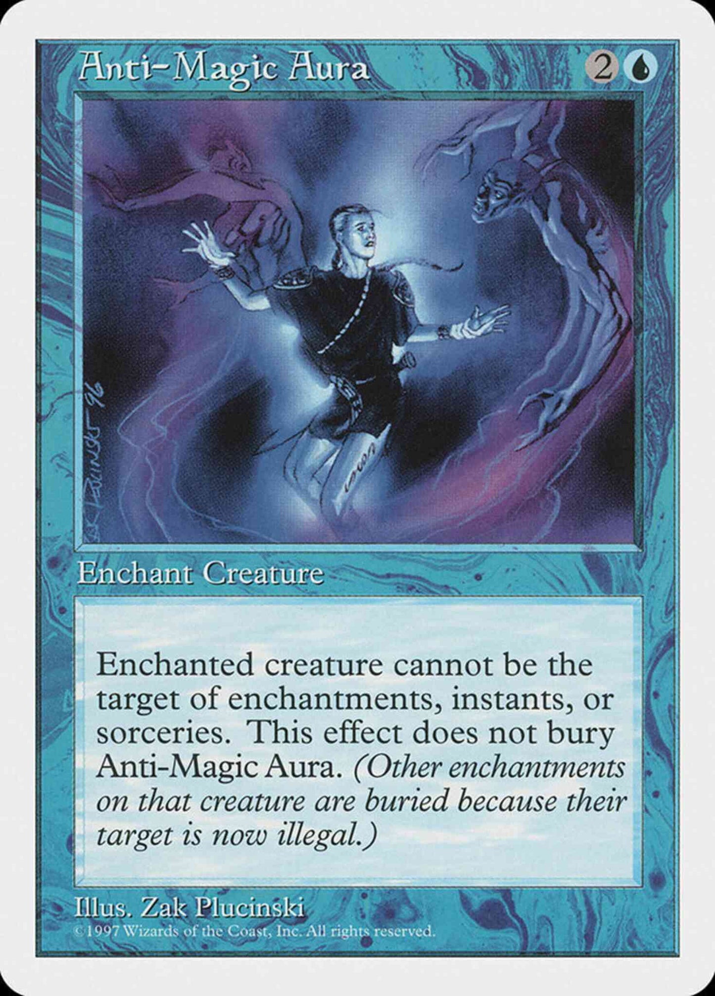 Anti-Magic Aura [72] [Fifth Edition] [Non-Foil]