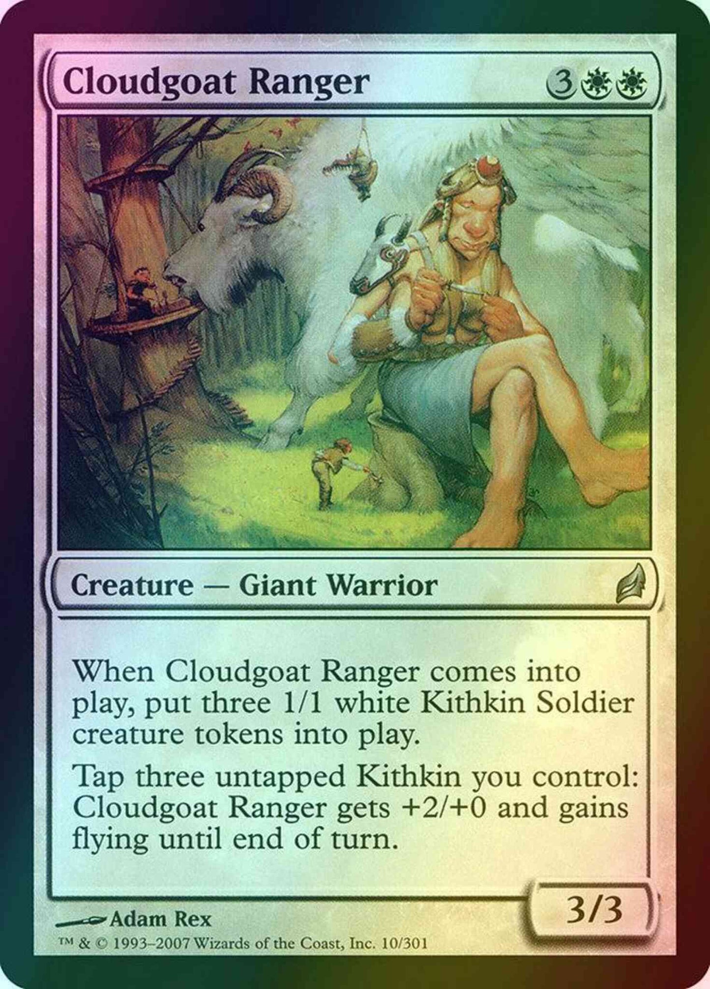 Cloudgoat Ranger [10] [Lorwyn] [Foil]