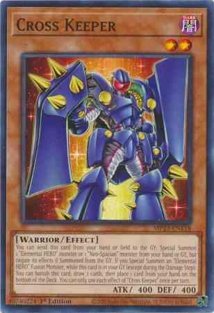 Cross Keeper - MP23-EN118 - Common - 1st Edition