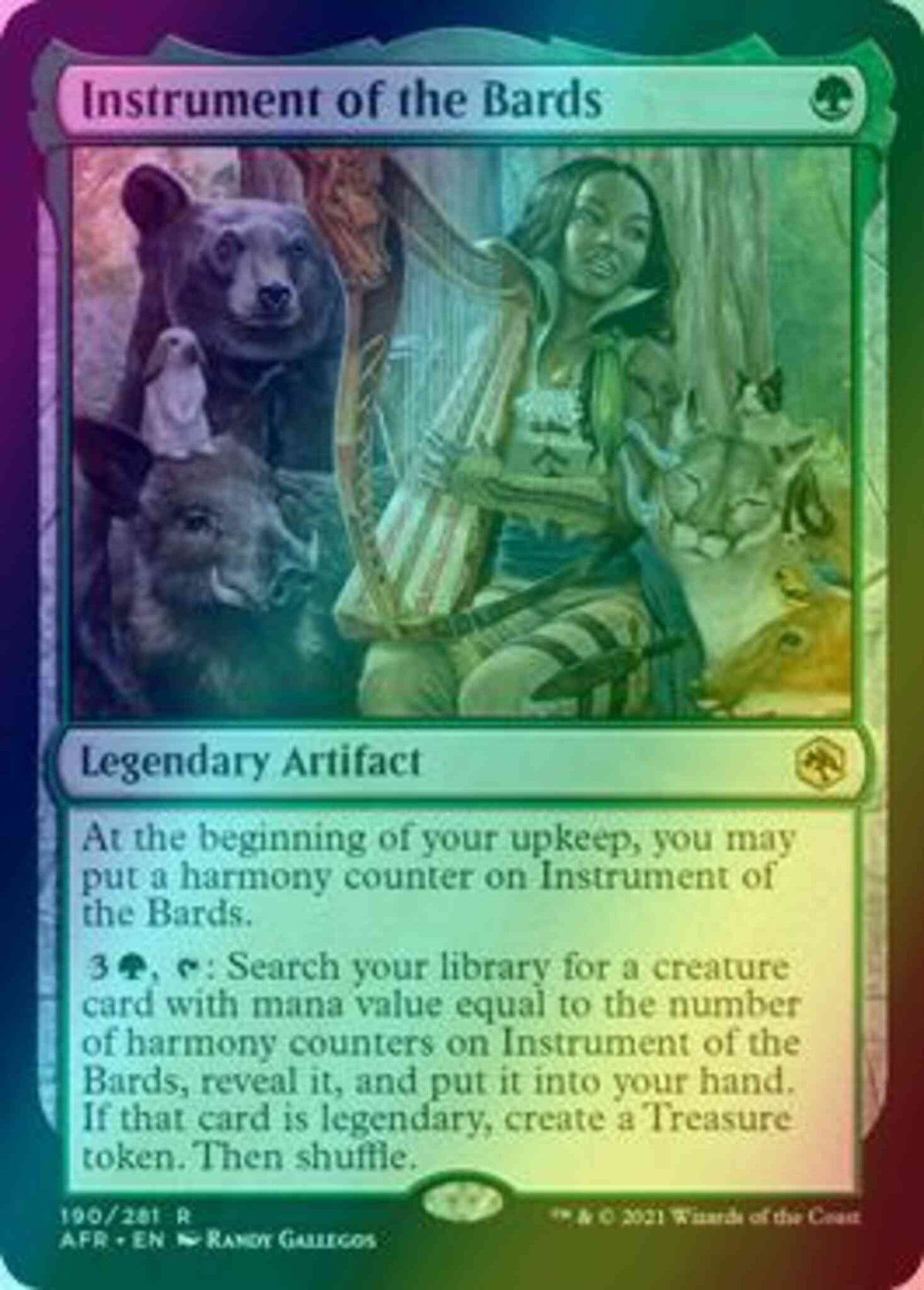 Instrument of the Bards [190] [Adventures in the Forgotten Realms] [Foil]