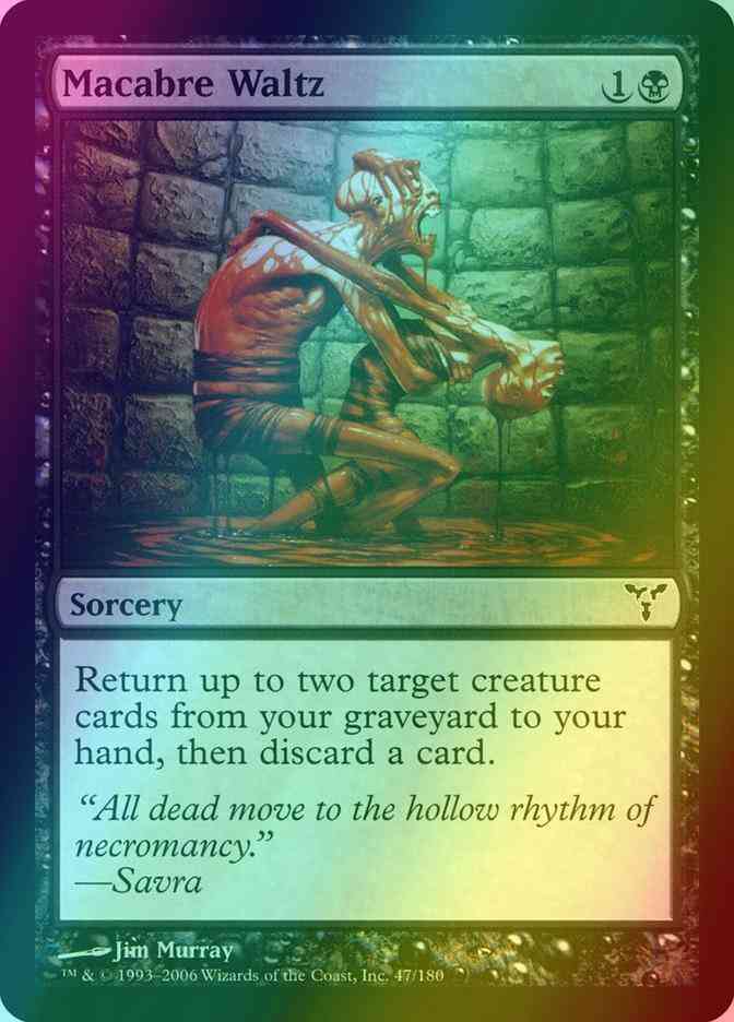 Macabre Waltz [47] [Dissension] [Foil]