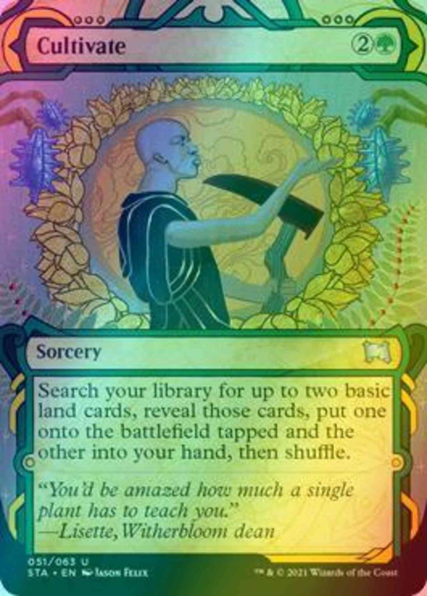 Cultivate [51] [Strixhaven Mystical Archive] [Foil]