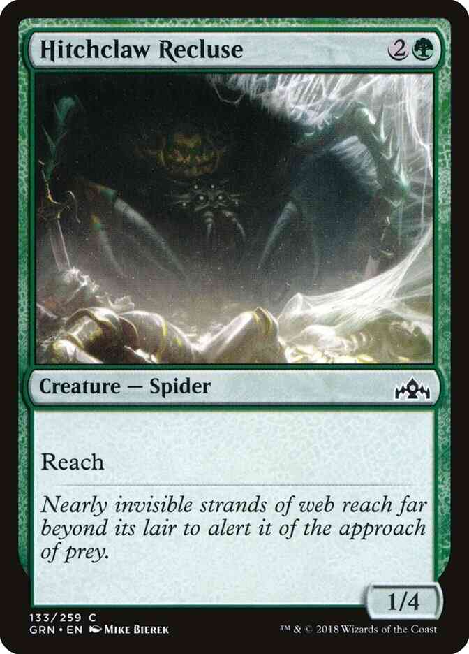 Hitchclaw Recluse [133] [Guilds of Ravnica] [Non-Foil]