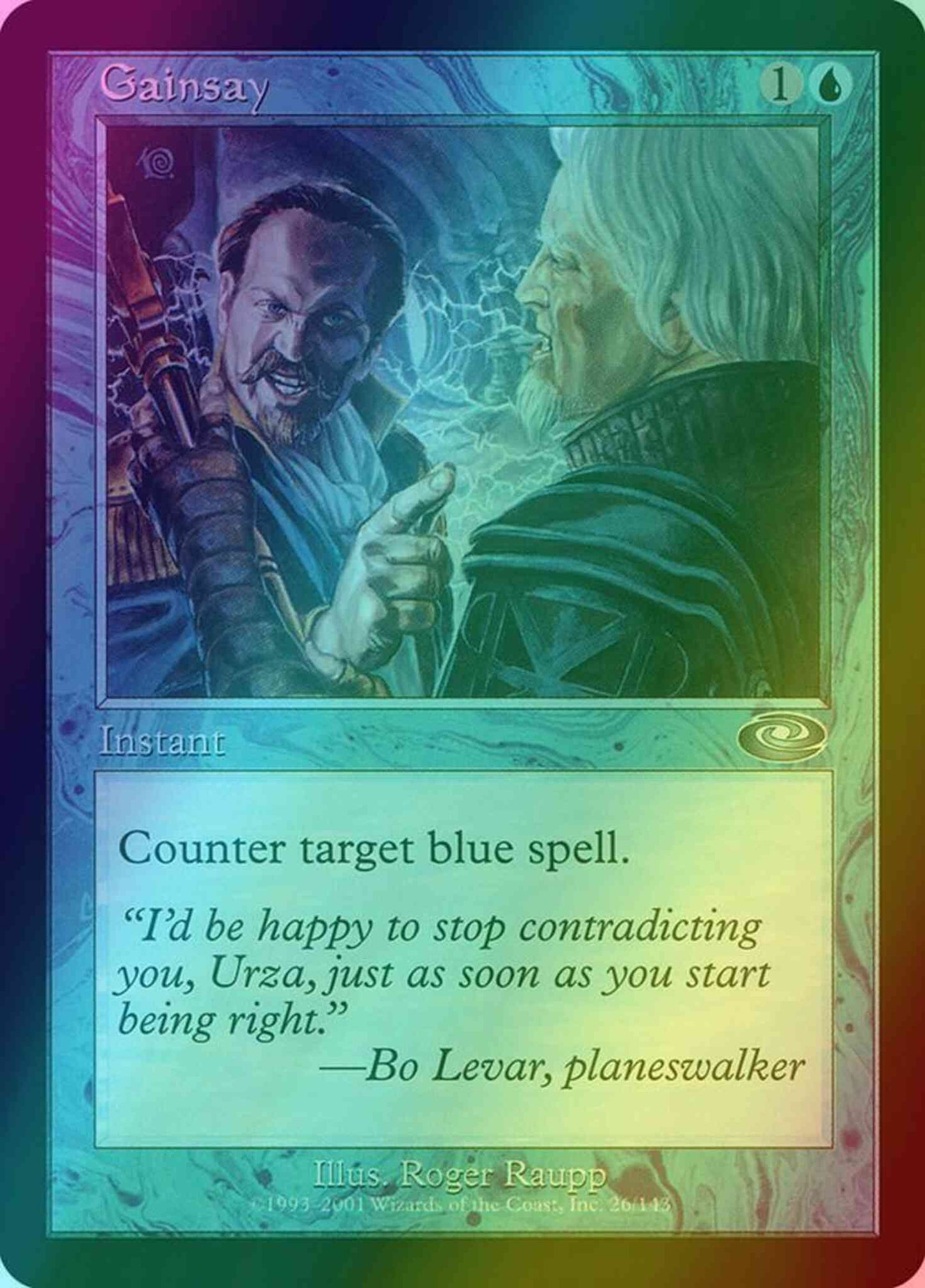 Gainsay [26] [Planeshift] [Foil]