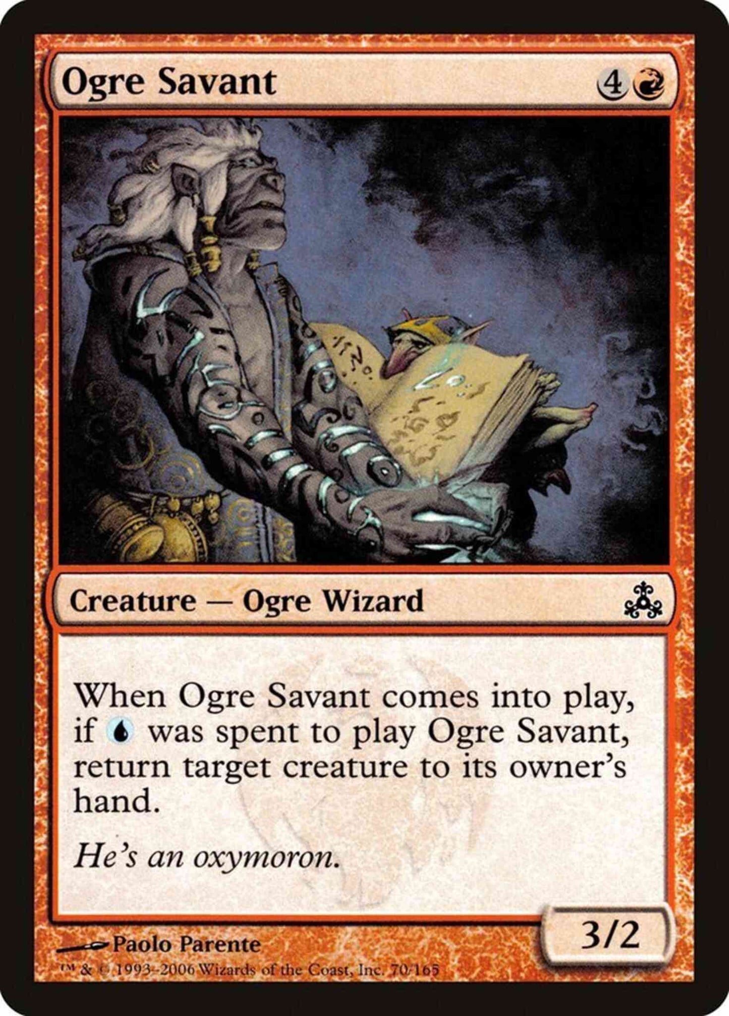 Ogre Savant [70] [Guildpact] [Non-Foil]