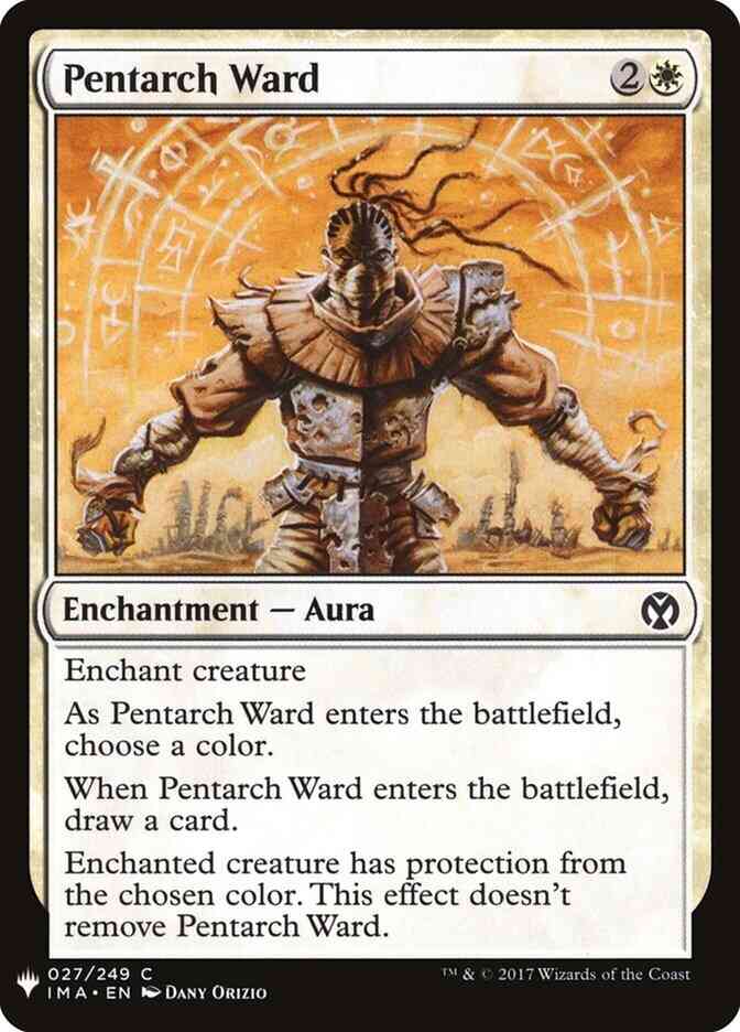 Pentarch Ward [IMA-27] [The List] [Non-Foil]