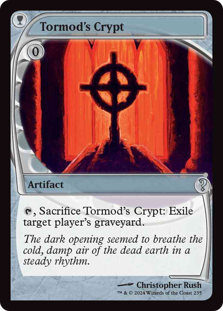 Tormod's Crypt [235] [Future Frame] [Mystery Booster 2] [Non-Foil]