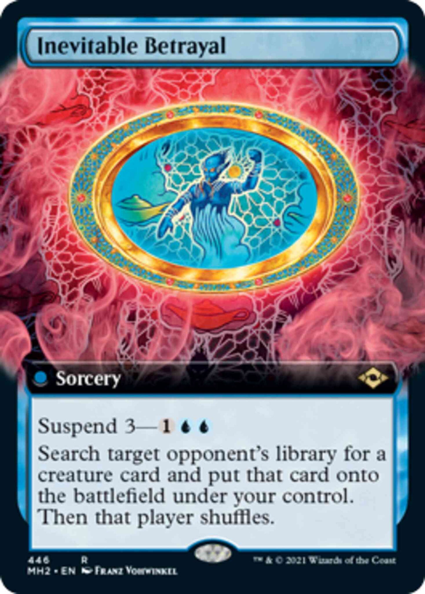 Inevitable Betrayal [446] [Extended Art] [Modern Horizons 2] [Non-Foil]