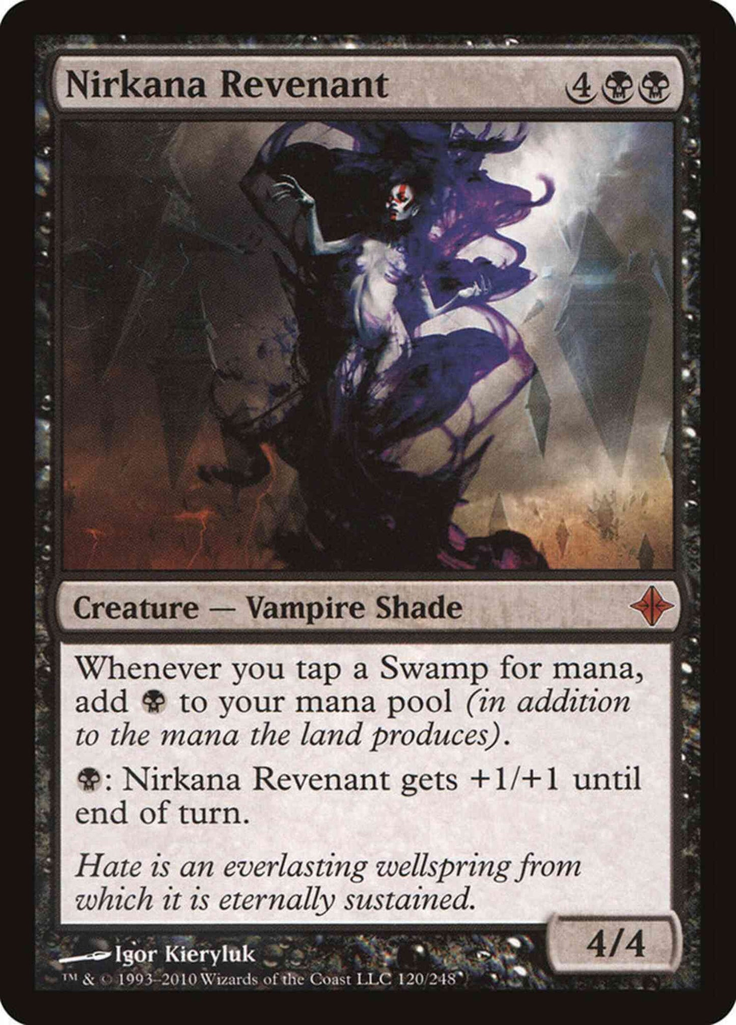 Nirkana Revenant [120] [Rise Of The Eldrazi] [Non-Foil]
