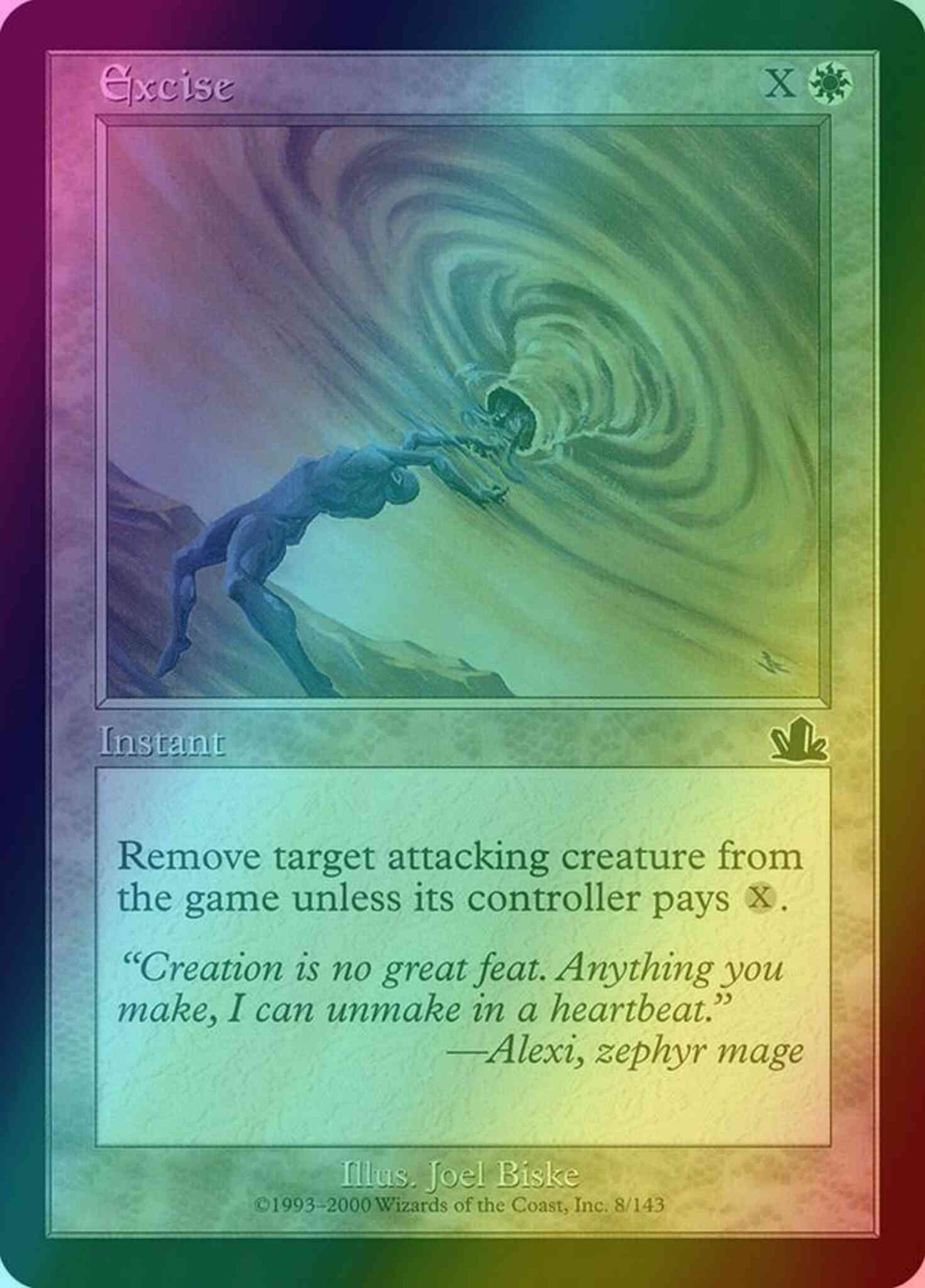 Excise [8] [Prophecy] [Foil]