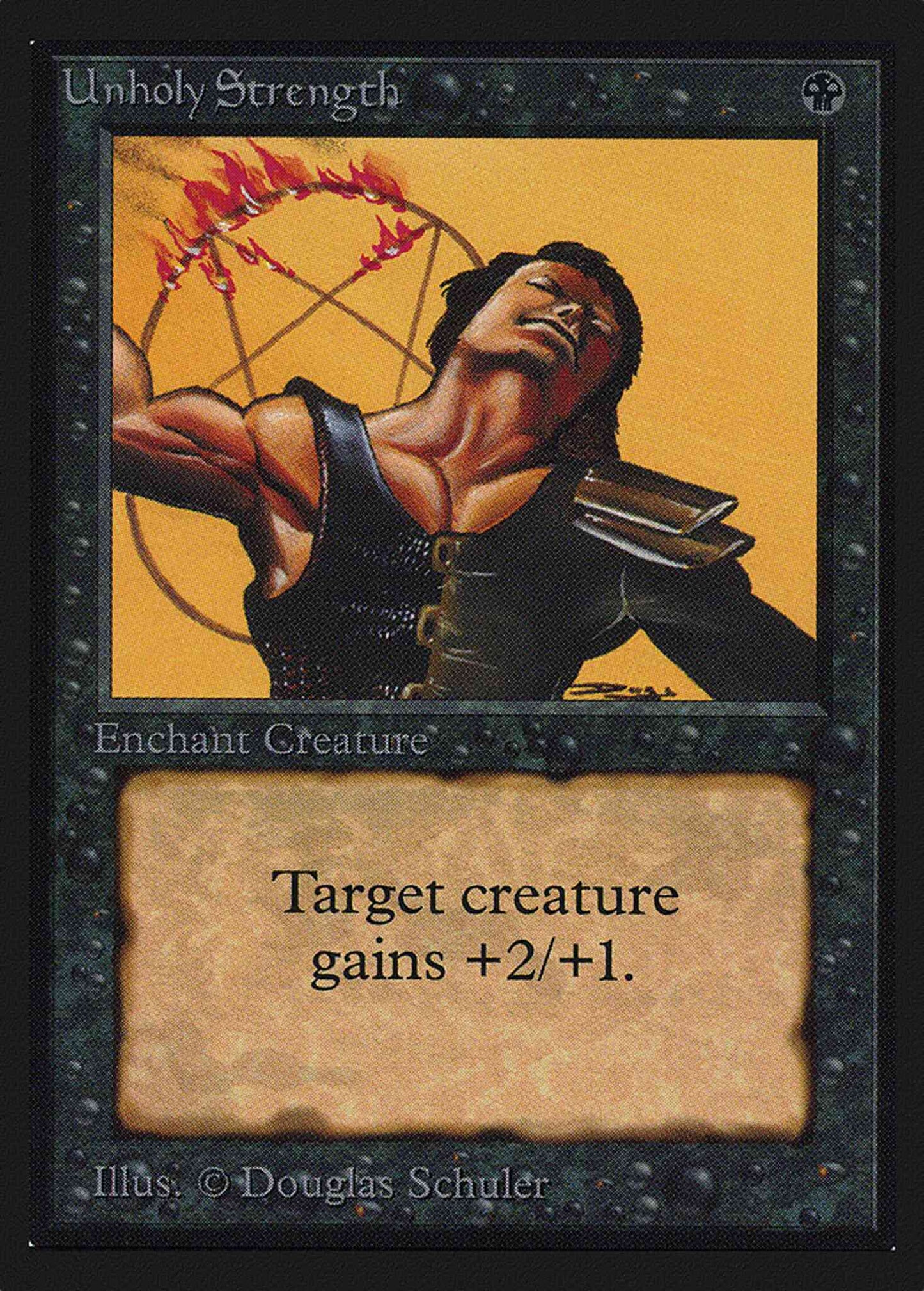 Unholy Strength [132] [Intl Collectors Edition] [Non-Foil]