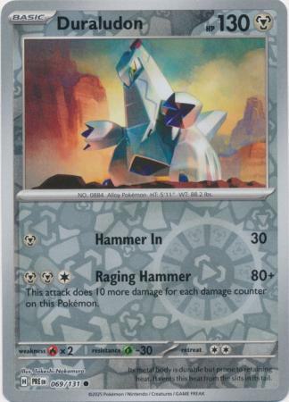 Duraludon - 069/131 - Common [sv085-069] [Reverse Holo]