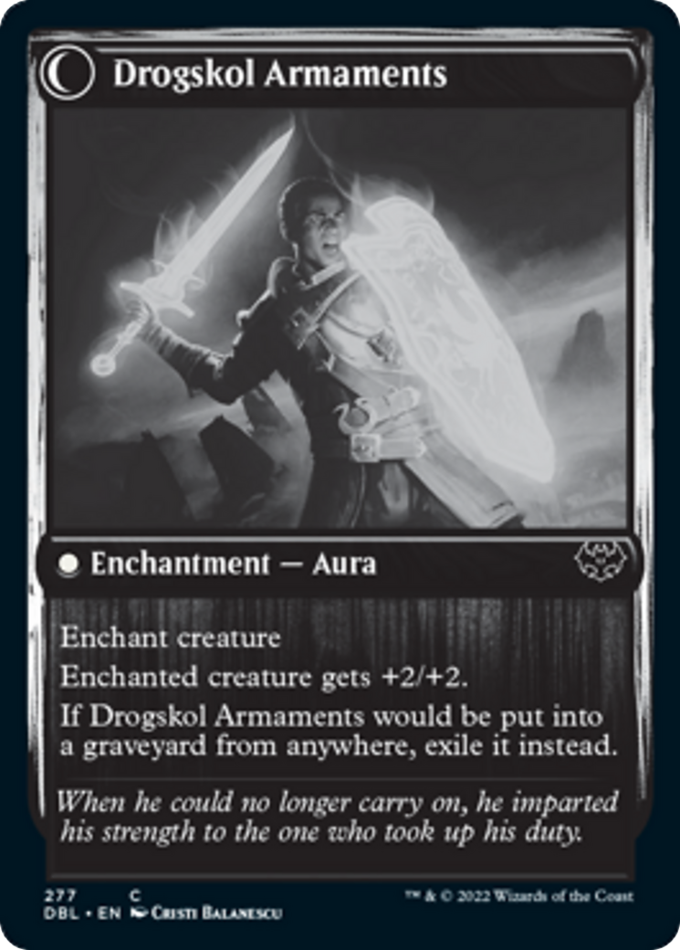Drogskol Infantry // Drogskol Armaments [277] [Innistrad: Double Feature] [Non-Foil]