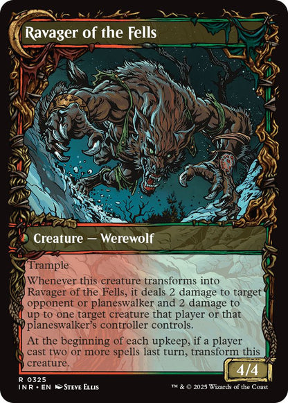 Huntmaster of the Fells // Ravager of the Fells [325] [Equinox Showcase] [Innistrad Remastered] [Non-Foil]