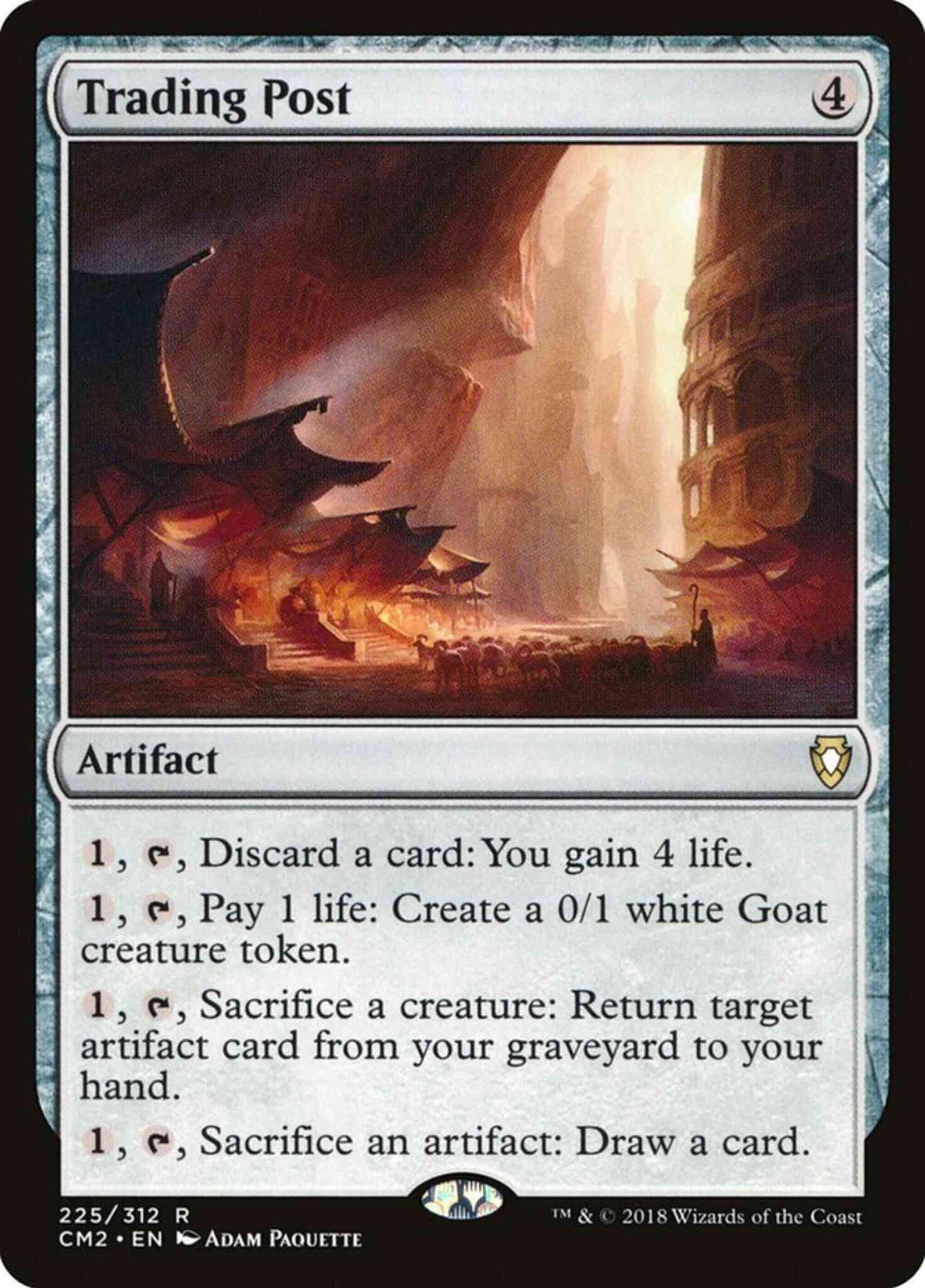 Trading Post [225] [Commander Anthology Volume II] [Non-Foil]