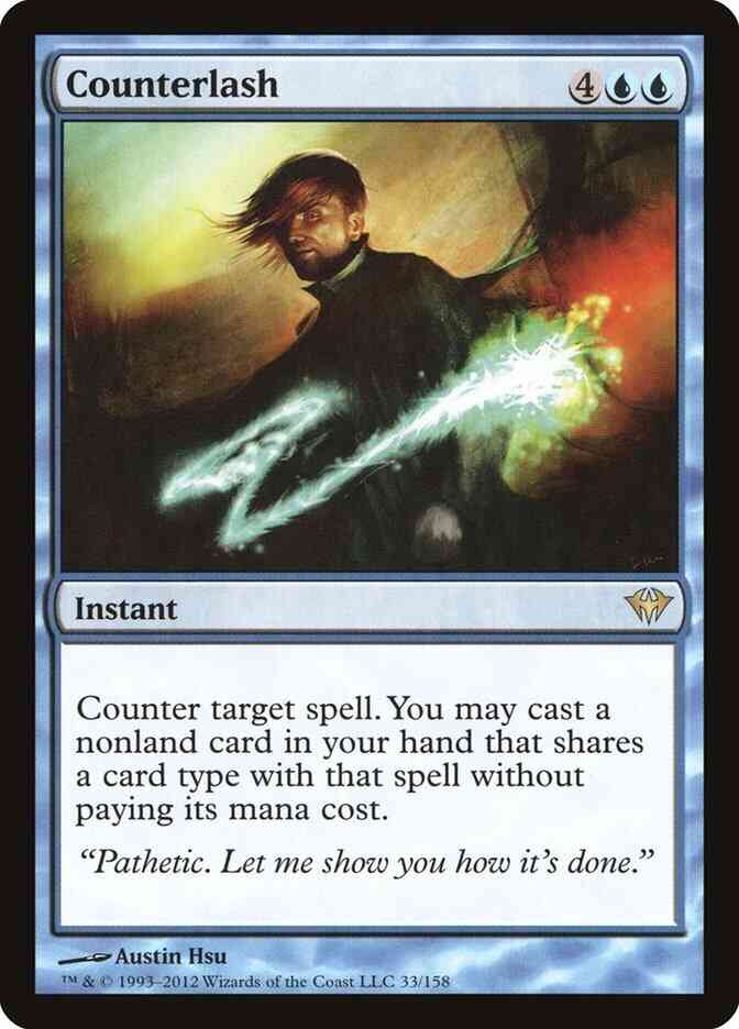 Counterlash [33] [Dark Ascension] [Non-Foil]