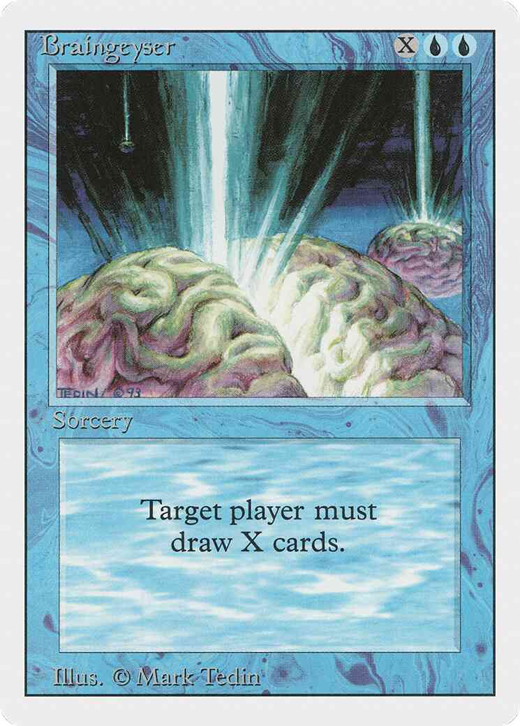 Braingeyser [50] [Revised Edition] [Non-Foil]