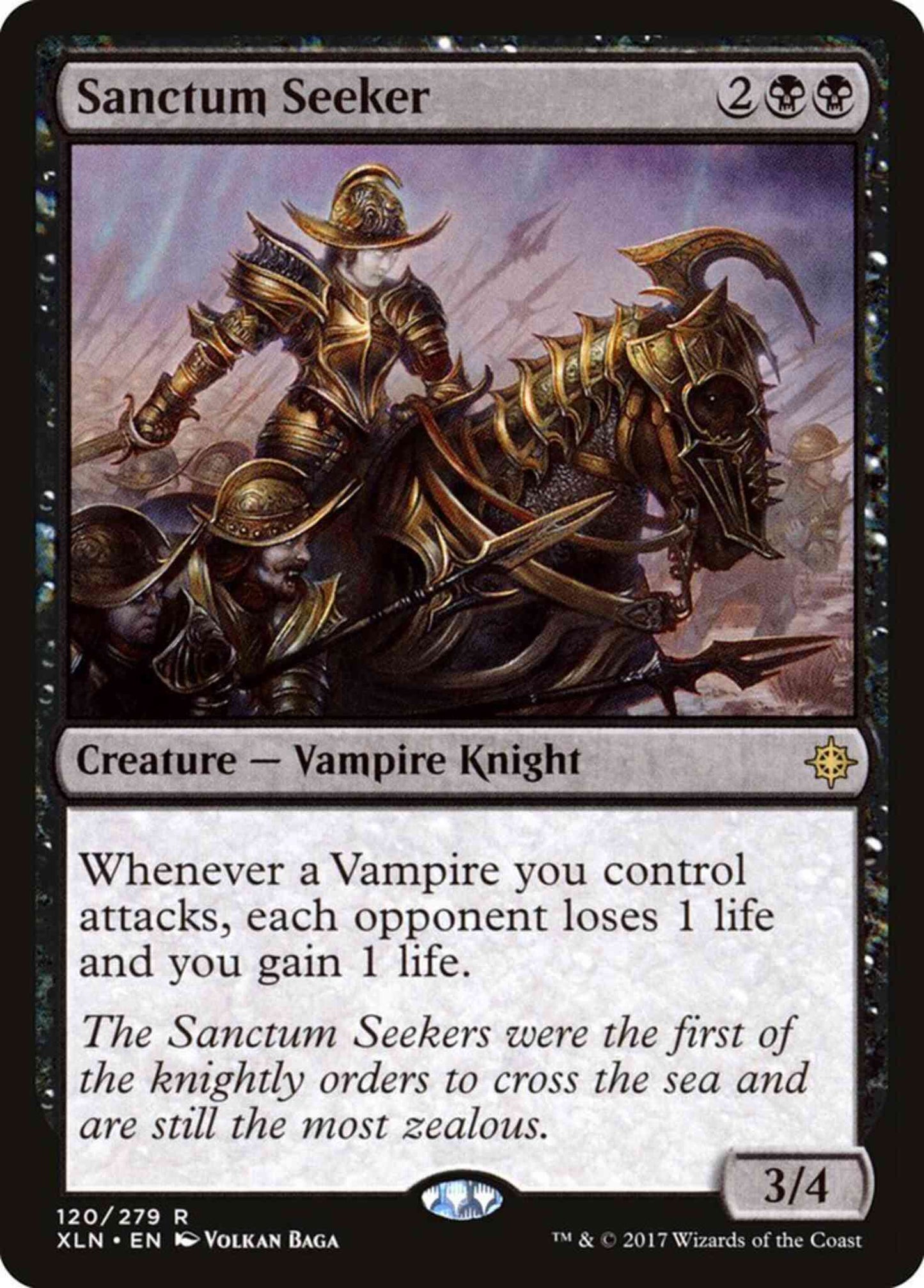 Sanctum Seeker [120] [Ixalan] [Non-Foil]