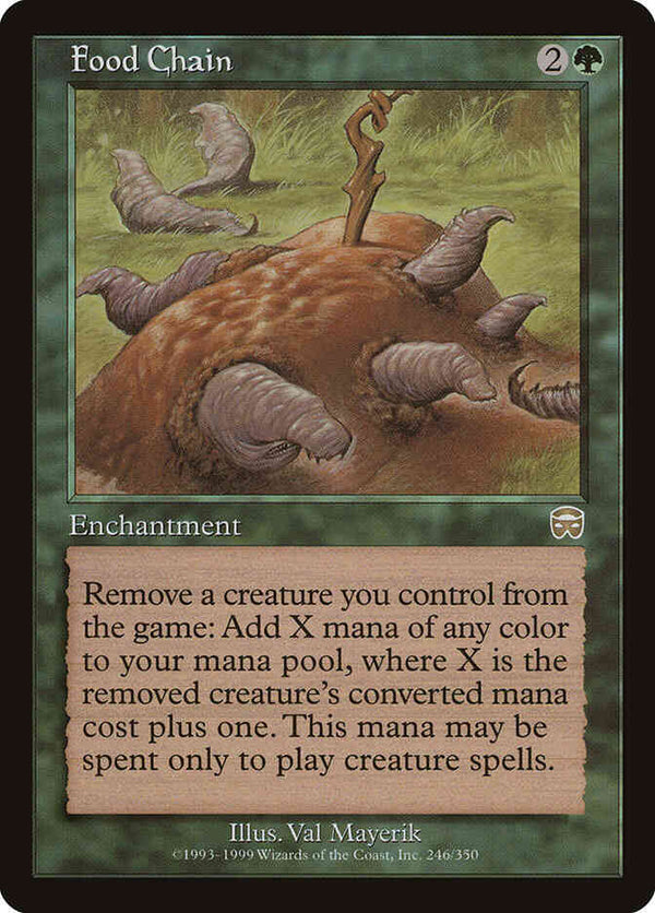 Food Chain [246] [Mercadian Masques] [Non-Foil]