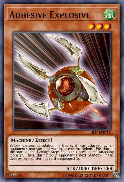 Adhesive Explosive - SOI-EN011 - Rare - Unlimited
