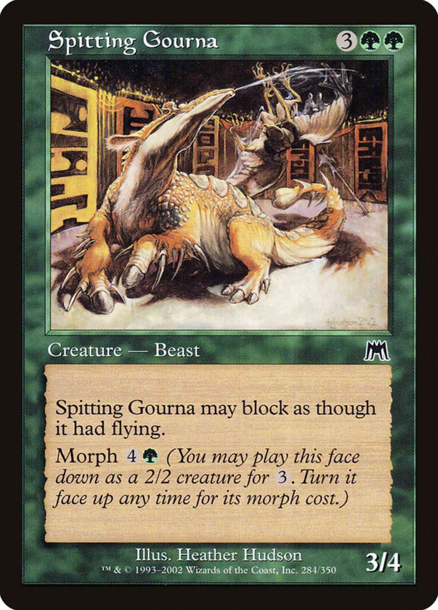 Spitting Gourna [284] [Onslaught] [Non-Foil]