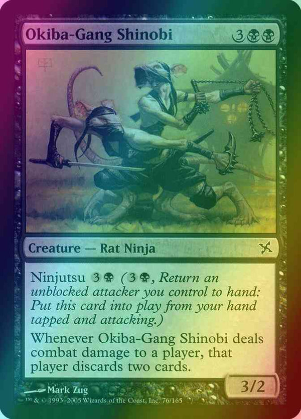 Okiba-Gang Shinobi [76] [Betrayers of Kamigawa] [Foil]