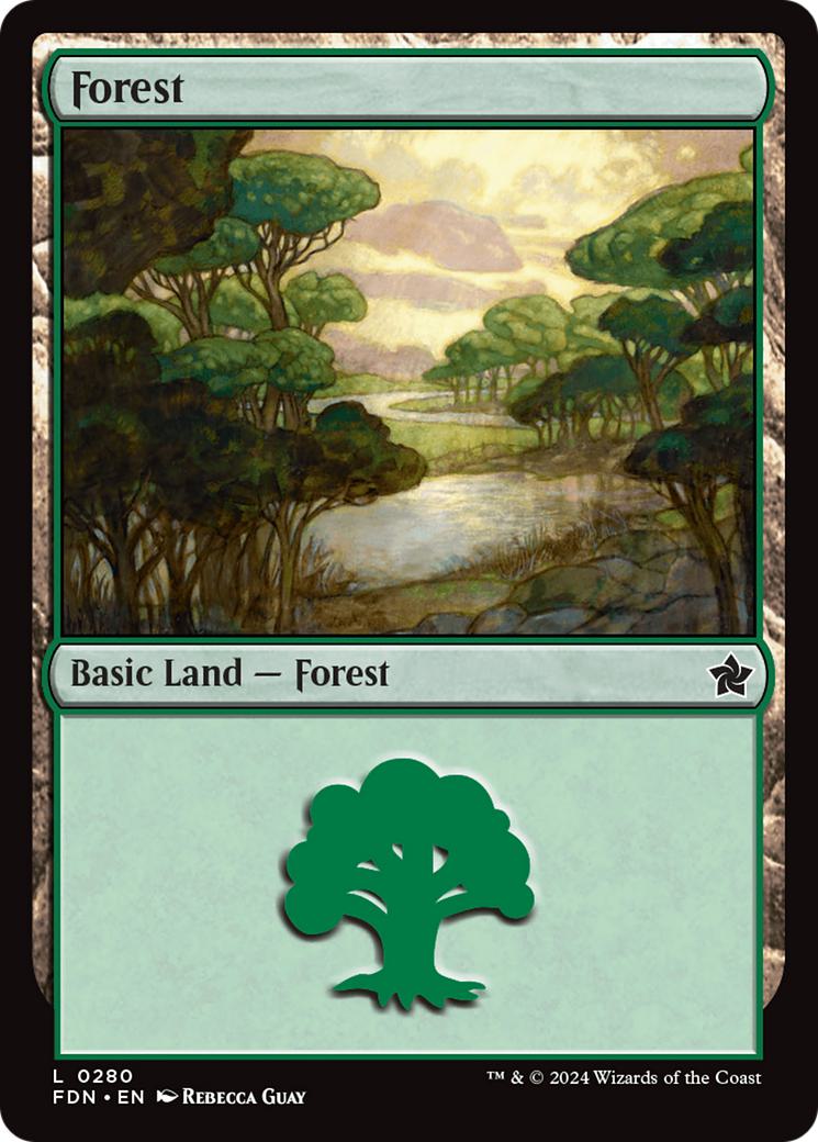 Forest [280] [Foundations] [Non-Foil]