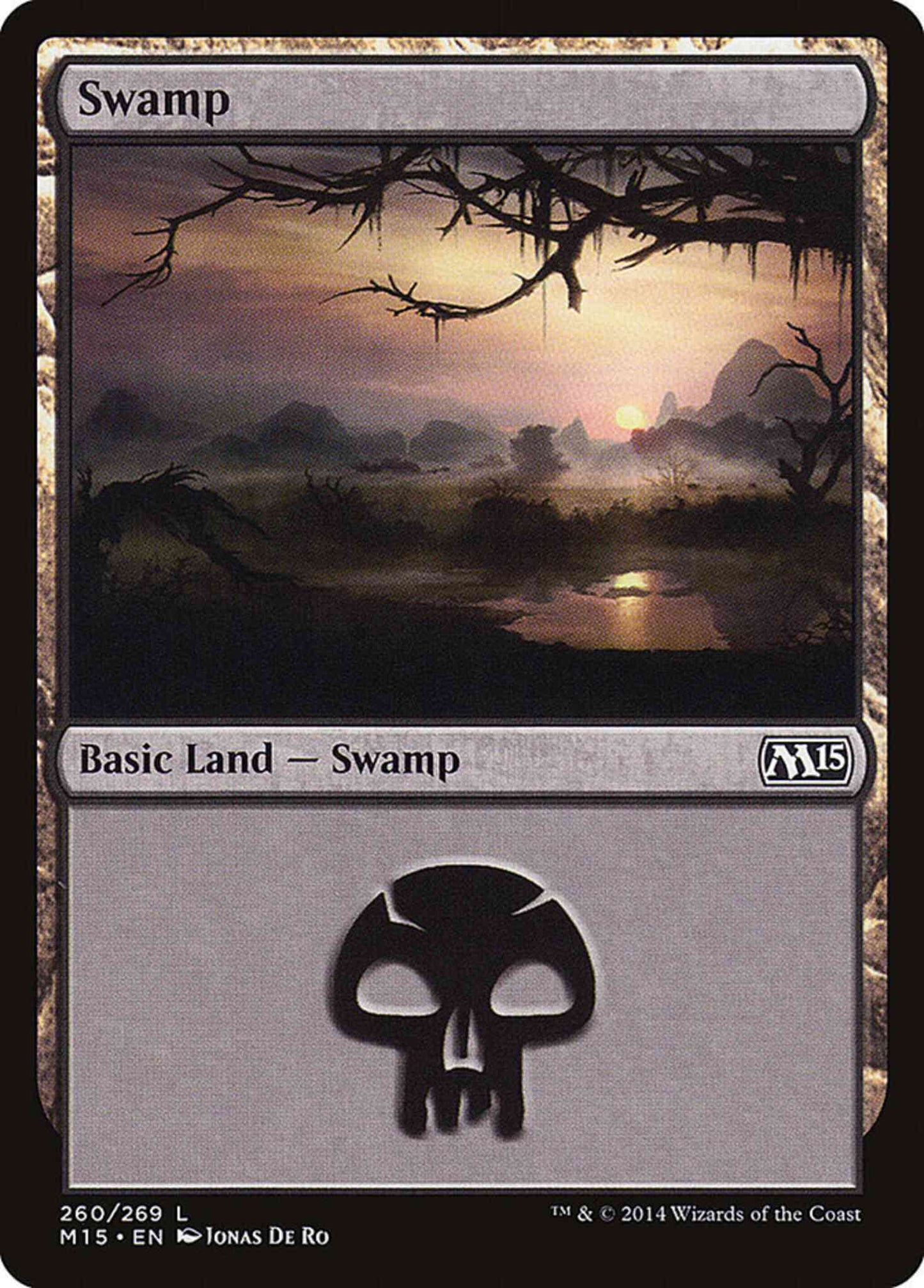 Swamp [260] [Magic 2015] [Non-Foil]