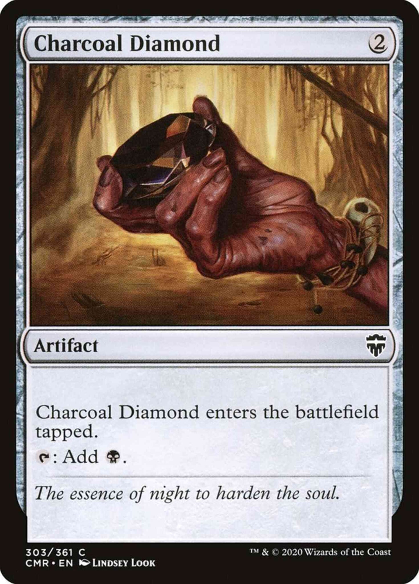 Charcoal Diamond [303] [Commander Legends] [Non-Foil]